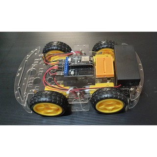 4WD Robot Smart Car Motor Chassis DIY Kits