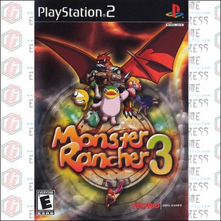 PS2: Monster Rancher 3 (U) [DVD] รหัส 633