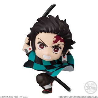 1229975 Kimetsu no Yaiba - Kamado Tanjirou - Bandai Shokugan - Adverge Motion 3 (Bandai)