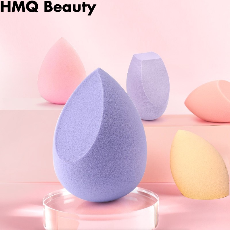 คุณภาพสูงแต่งหน้าฟองน้ำ Blender เปียก/แห้ง Face Foundation ใช้เครื่องสำอางค์พัฟ Beauty Blender/แต่งหน้าไข่/ ฟองน้ำแต่งหน้า