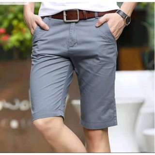 Modern Style Short Pants Multi Color 100% Cotton Shorts Business Bermuda Shorts Men Plus Size 40