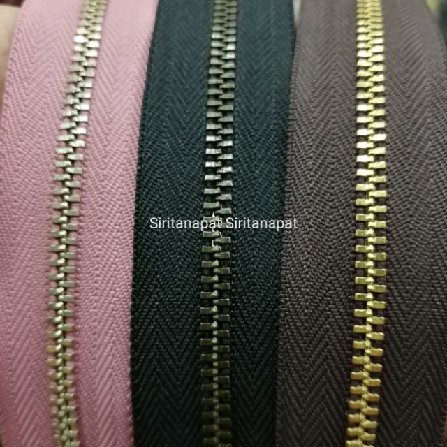 ปลีก/ส่ง ผ้าซิปฟันเหล็ก เบอร์3 Ykk แท้จ้า🚩(มีแต่ผ้านะคะหัวต้องสั่งเพิ่มจ้า)
