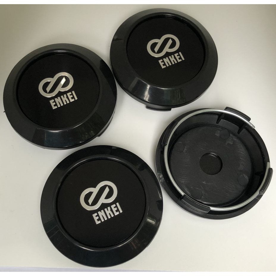 4 ฝาครอบดุมล้อ 60 มิล Racing Enkei เอ็นไก เรสซิ่ง ดุมล้อ ฝาครอบล้อ แม็ก ฝาดุมล้อ ดุมแม็ก ฝาแม็ก ฝาล้