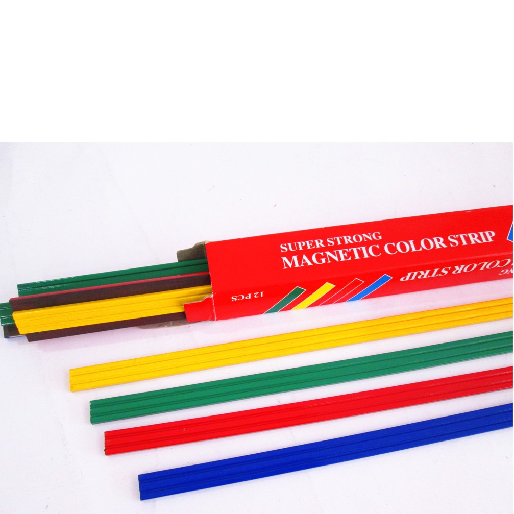 MAGNATIC COLOUR STRIP 20CM X 9MM MAGNATIC BAR