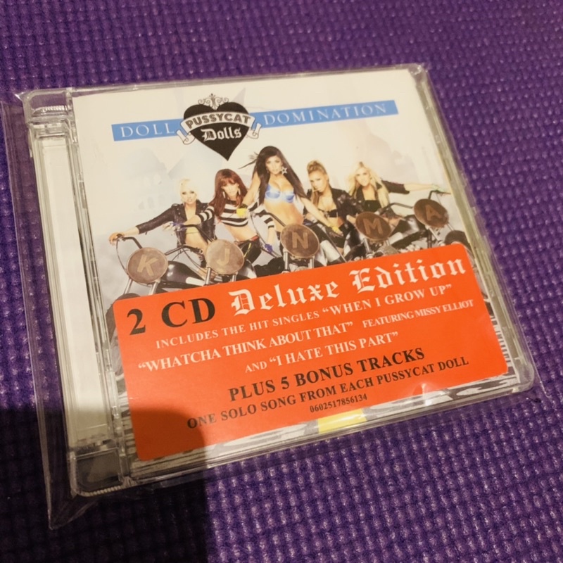 the pussycat dolls doll domination cd