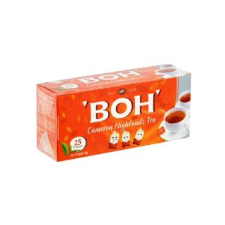 ชา BOH ชนิด 25 ซอง BOH Cameron Highlands Tea (25 TeaBags)