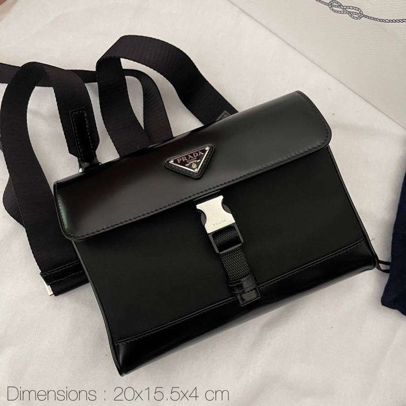 Prada 100 Authentic Brand New ReNylon and Saffiano leather phone