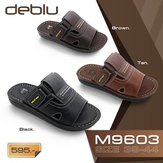 รองเท้าแตะผู้ชาย   รองเท้าลำลองผู้ชาย Deblu รุ่น M9603