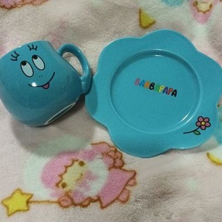 เซตแก้ว​กาแฟ​ บาบ้าปาป้า​ barbapapa​