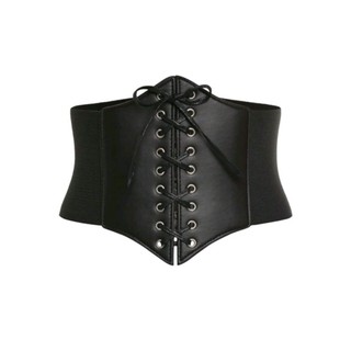 preorder พรีออเดอร์ leather corset belt คอเซ็ท รัดเอวผู้หญิง