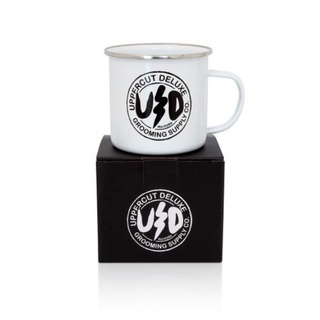 Uppercut Deluxe - Bolt Enamel Travel Mug