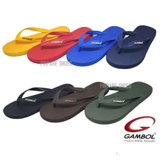 พร้อมส่ง!รองเท้าแตะฟองน้ำแกมโบลแบบคีบGambol GM71052