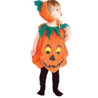 HALLOWEEN  PUMPKIN KIDS SIZE XL