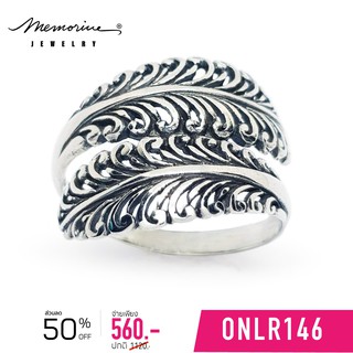 Memorine Jewelry แหวนเงินแท้ 925  : ONLR146