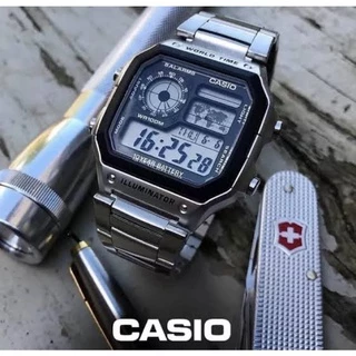 นาฬิกา CASIO STANDART รุ่น AE-1200WHD AE-1200WHB AE-1200WH ของแท้ประกันCMG รับประกันศูนย์ 1 ปี