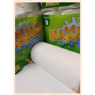 MAXMO แม็กซ์โม่ กระดาษอเนกประสงค์ หนา 2 ชั้น แพ็ค 6 ม้วน Tissues/ ทิชชู่