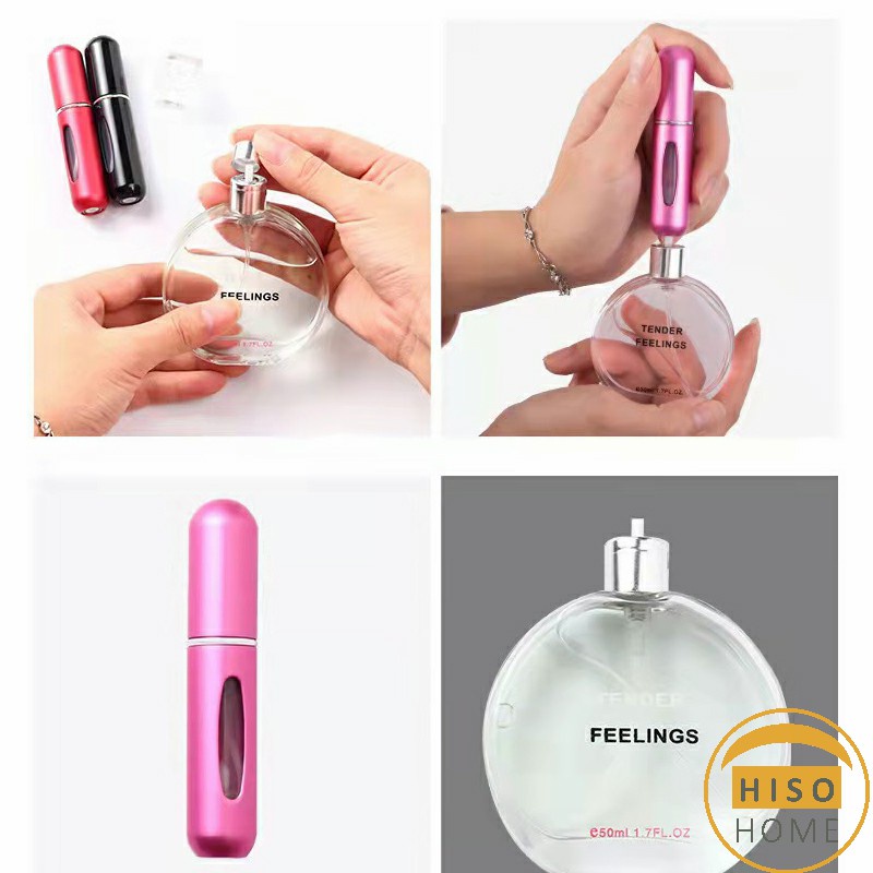 ขวดน้ำหอม ขนาด 5 ml พกพาสะดวก   perfume bottle