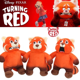 (แบบใหม่!!) 22 ซม Disney Turning Red Panda Plush Doll Kawaii Mei Lee ตุ๊กตาการ์ตูนแพนด้าน่ารัก สีแดง  ของขวัญวันเกิด สําหรับเด็ก