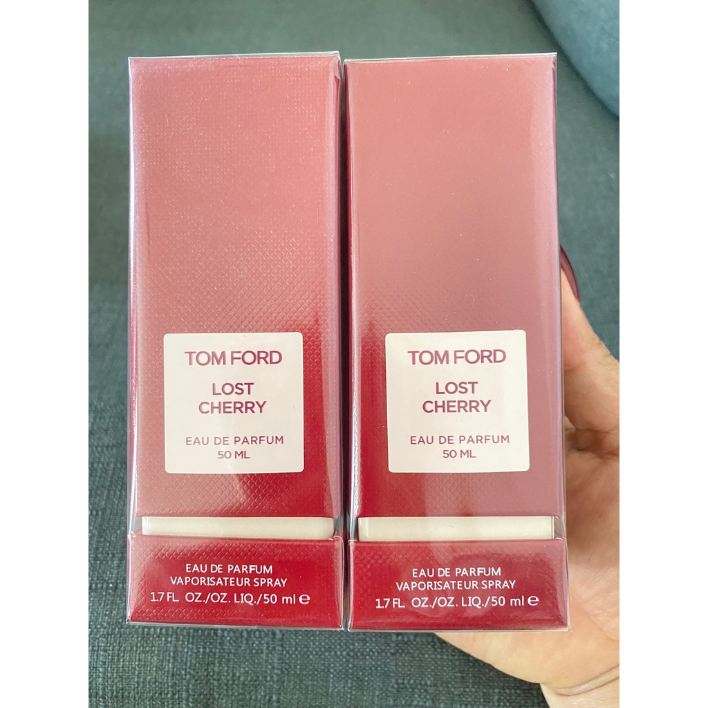 TOMFORD LOST CHERRY EDP ▪️ 50 ml ▪️ INBOX ซีล ▪️ ส่งฟรี