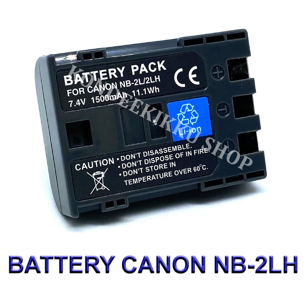 NB2L / NB2L Camera Battery for Canon PowerShot G7,G9,S70,S80,S50,S30