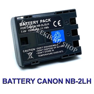 NB-2L / NB2L Camera Battery for Canon PowerShot G7,G9,S70,S80,S50,S30,S40,S45,DC410,DC420,400D,350D,R10