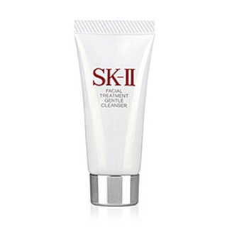 SK-II facial treatment gentle cleanser 20g. / เอสเคทูเฟเชียลทรีทเม้นท์คลีนเซอร์20ก.