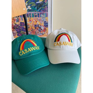 หมวก casaway งานปัก งานไฮเอนด์ ป้ายแท็กครบ สีเขียว🧢