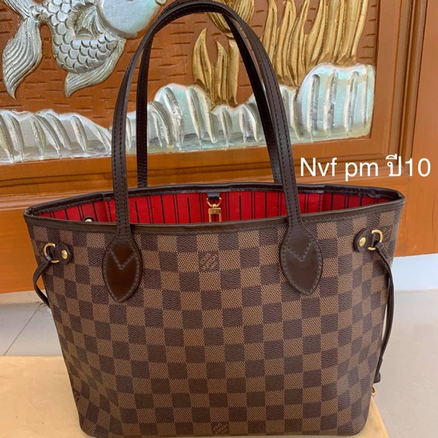 Used Lv neverfull pm damier dcปี2010