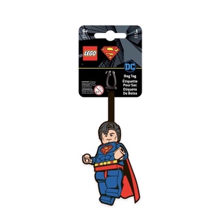 ป้ายติดกระเป๋า LEGO BAG TAG SUPERMAN