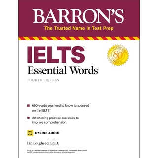 Ielts Essential Words with Downloadable Audio (Barrons Test Prep) (4th)