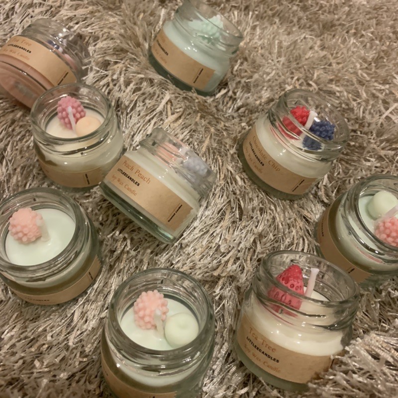 Jam (Soy wax candle)