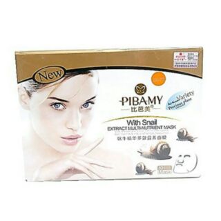 Pibamy Faicial Mask-Snail Extract