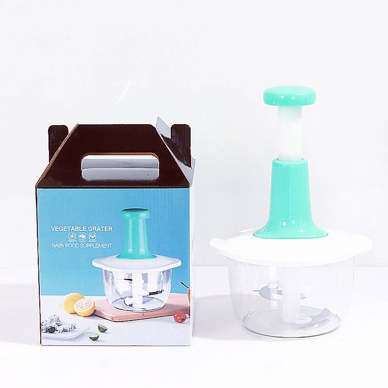 2L Manual Meat Grinder Pressing Meat Muffler Cutting Machine Multi ...