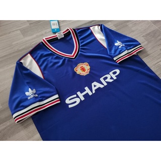 MANCHESTER UNITED retro 1984-86 เสื้อแมนเชสเตอร์ ยูไนเต็ด ย้อนยุค 1984-86