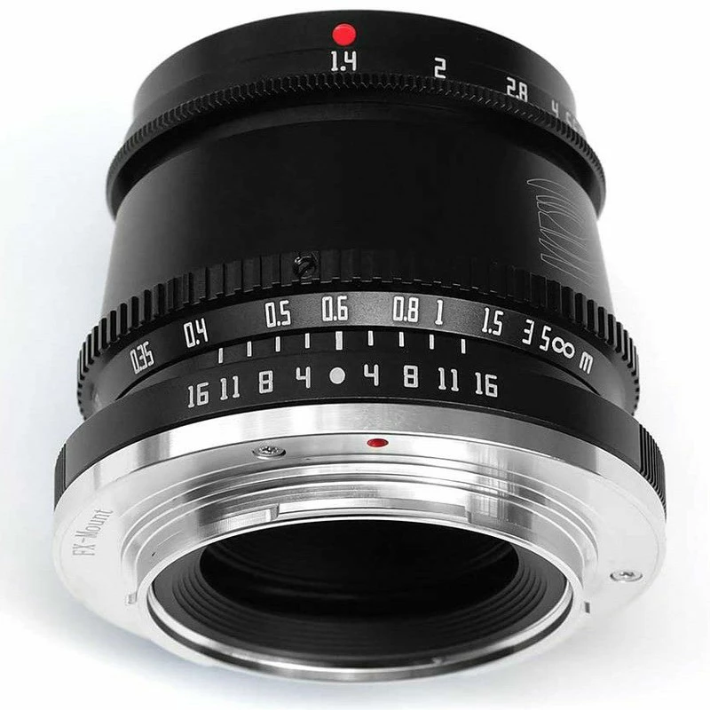 เลนส์มือหมุน TTartisan 35mm F1.4 สำหรับกล้องมิลเลอร์เลส thumbnail 4