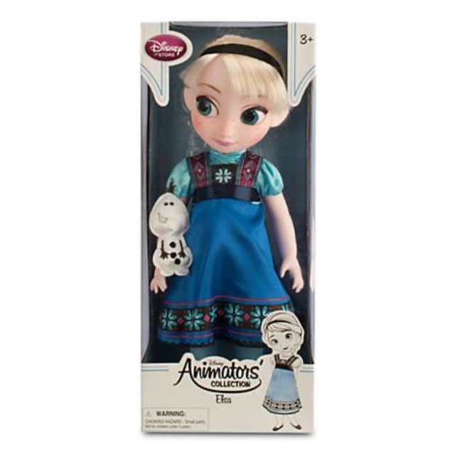 ตุ๊กตาเจ้าหญิงเอลซ่า Disney Animator Frozen Elsa Doll 16” ของแท้ Disney US