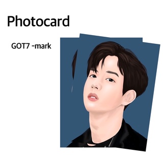 photocard mark got7โปสการ์ดมาร์ค