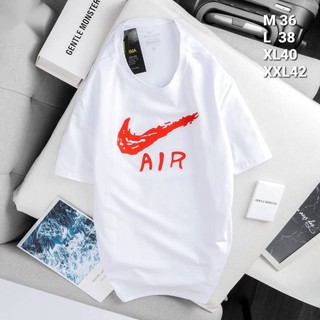 nike เสื้อยืดแขนสั้น