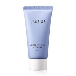 (พร้อมส่ง | รวม Tester) รวม Tester Laniege Multi Deep Cleanser Foam 30ml