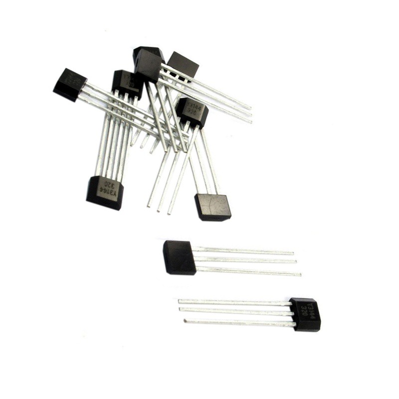 10Pcs Y3144 Sensitive Hall Effect Sensor Magnetic Detector 4.5-24V ...