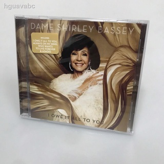 【CD】 Dame Shirley Bassey I Owe It All To You แจ๊สโซลฟูลนักร้องหญิง 2020 อัลบั้มใหม่