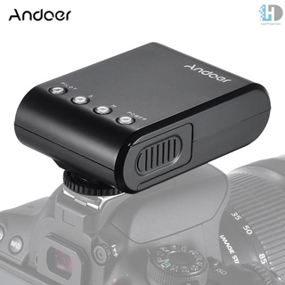 Andoer WS-25 แฟลชกล้องดิจิทัล สปีดไลท์ ขนาดเล็ก แบบพกพา พร้อมฮ้อทชู GN18 สําหรับกล้อง Canon Nikon Pentax Sony a7 nex6 HX50 A99