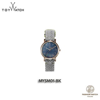 TOY WATCH  นาฬิกา TOY WATCH  MYSM01-BK