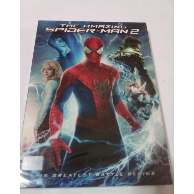 DVD THE AMAZING SPIDER - MAN 2