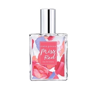 ของแท้ Cute Press Miss Red Eau De Toilette คิวท์เพรส น้ำหอม