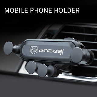 [ใหม่] ที่วางโทรศัพท์มือถือ แบบคลิปหนีบ ป้องกันการสั่นสะเทือน สําหรับ Dodge Challenger RAM 1500