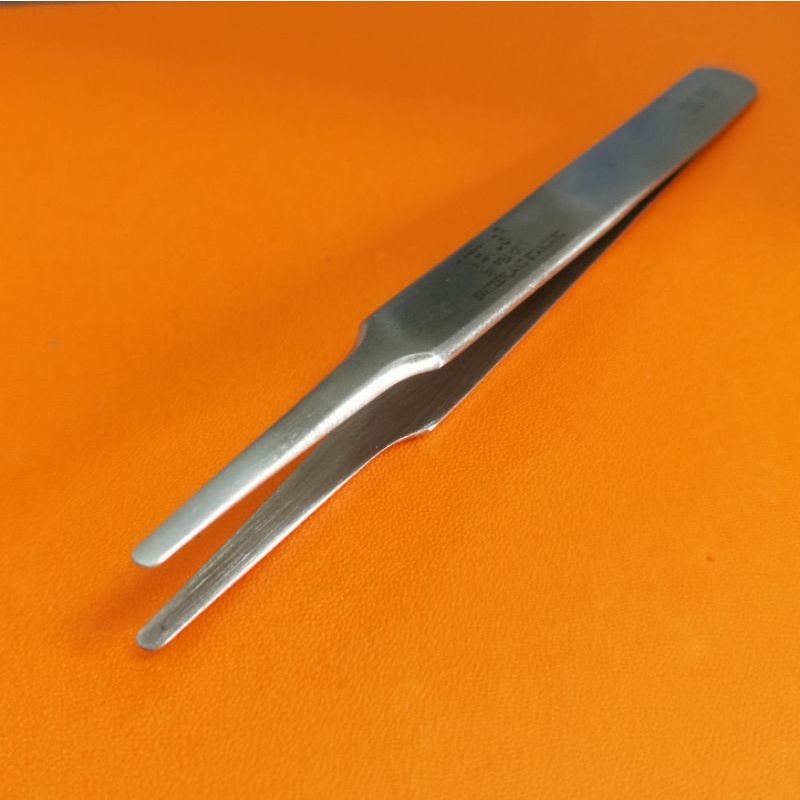 แหนบ​ Vetus​ สแตนเลสแท้​100% แหนบถอนขนรังนก​ มาตรฐาน​สวิสเซอร์แลนด์​ ปลายแหลม​ ปลายงอ​ ปลายตัด​ คีมถอนขนรังนก​ - รูปที่ 2