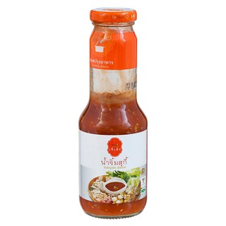 เจ๊เล็กน้ำจิ้มสุกี้ 350กรัม Jae Lek Sukiyaki Sauce 350 grams