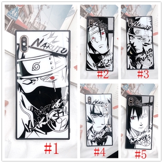 Redmi A1 K40 K50 K60 Gaming Pro Ultra 230411 เคสโทรศัพท์กระจกนิรภัย ลายการ์ตูนนารูโตะ