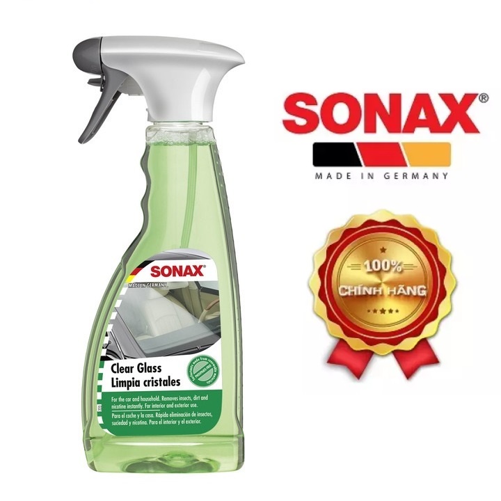 Sonax CLEAR GLASS สเปรย์ทําความสะอาด 338241